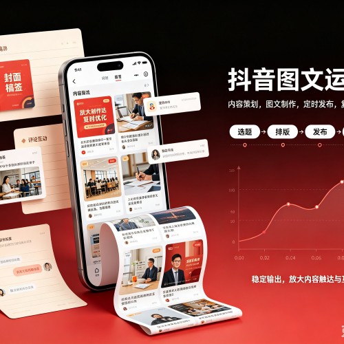 东安抖音图文代运营服务